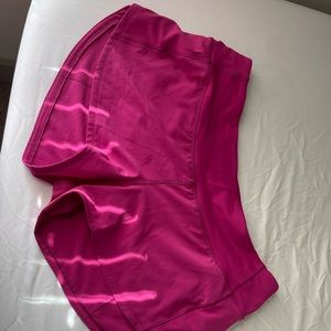 Brand New Sonic Pink Lulu 2.5 Speed Shorts
